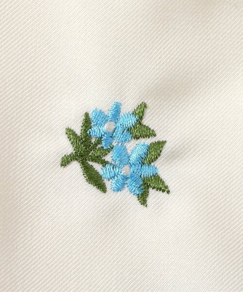 apres les cours（アプレレクール）の「【WEB限定】総柄刺繍キャミワンピース_ジュニア対応（ワンピース・キッズ・ブラック/アイボリー・100/140/130/90/120/110）」の15枚目の写真