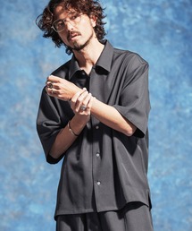 WASHER H/S SKIPPER SHIRT（シャツ/ブラウス）｜WYM LIDNM（ウィム