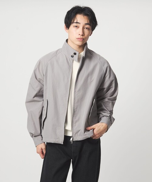 green label relaxing（グリーンレーベルリラクシング）の「タック ピケ ビズ クルーネック ニット -ウォッシャブル-（ニット/セーター・メンズ・ライム/ホワイト/ブラック・XL/L/M/S）」の5枚目の写真