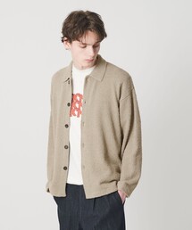 BEAUTY&YOUTH UNITED ARROWS | ツイスト コットン ニットシャツ(カーディガン/ボレロ)