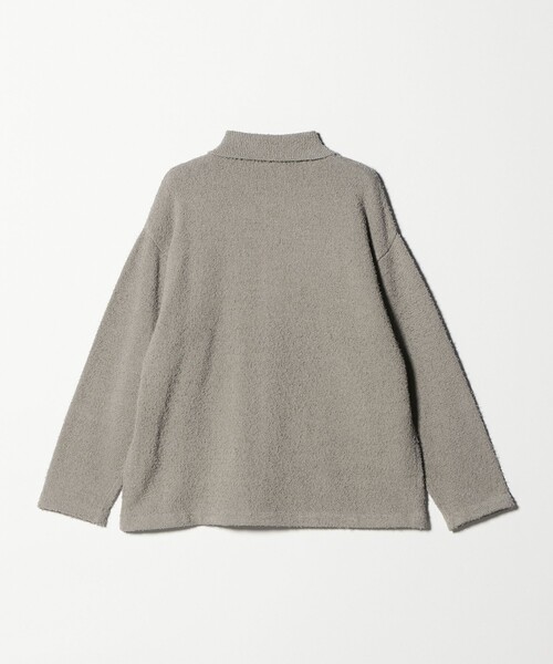 BEAUTY&YOUTH UNITED ARROWS(ビューティーアンドユースユナイテッドアローズ)の「ツイスト コットン ニットシャツ(カーディガン/ボレロ・メンズ・ベージュ/ブラック・S/M/L/XL)」の11枚目の写真
