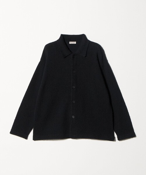 BEAUTY&YOUTH UNITED ARROWS(ビューティーアンドユースユナイテッドアローズ)の「ツイスト コットン ニットシャツ(カーディガン/ボレロ・メンズ・ベージュ/ブラック・S/M/L/XL)」の16枚目の写真