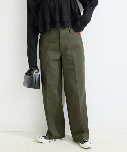 セール】ウォッシャブル / DICKIES / ディッキーズ 別注 ワークパンツ