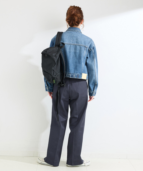 Dickies(ディッキーズ)の「ウォッシャブル / DICKIES / ディッキーズ 別注 ワークパンツ(チノパンツ・レディース・ネイビー/アイボリー/カーキ・SMALL/MEDIUM)」の20枚目の写真