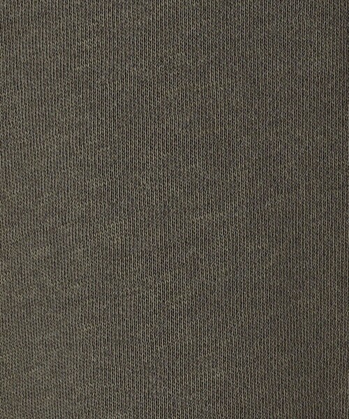 JAMES PERSE（ジェームスパース）の「バックパイルスエット ラグランスリーブプルオーバー WXA3657（スウェット・レディース・ダークカーキ/グレー・1/2）」の11枚目の写真