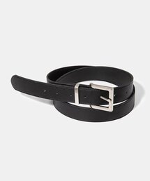 HALDEN（ハルデン）の「(M) square fake leather belt (T003_black)（ベルト）」