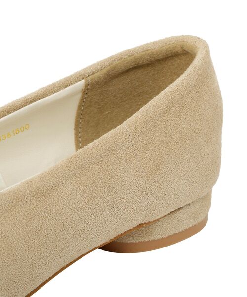 Green Parks(グリーンパークス)の「メタルポイントローパンプス(パンプス・レディース・ベージュ/イエロー/ブラック・M/S/L)」の11枚目の写真