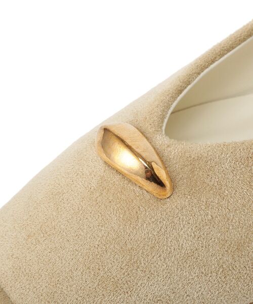 Green Parks(グリーンパークス)の「メタルポイントローパンプス(パンプス・レディース・ベージュ/イエロー/ブラック・M/S/L)」の12枚目の写真