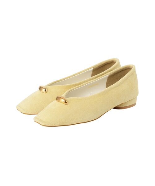 Green Parks(グリーンパークス)の「メタルポイントローパンプス(パンプス・レディース・ベージュ/イエロー/ブラック・M/S/L)」の15枚目の写真