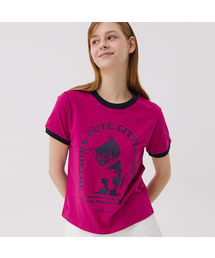 マゼンタ」に該当するTシャツ/カットソーファッション通販 - ZOZOTOWN