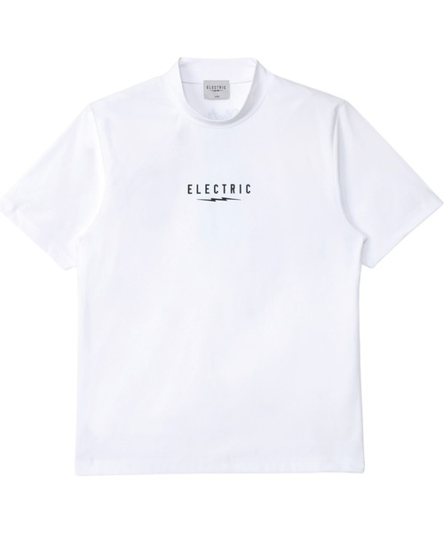 Electric/エレクトリック LOGOS DRY MOCK NECK S/S TEE EG26ST05（T