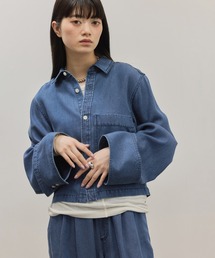 ADAM ET ROPE' | ライトデニムシャツ(シャツ/ブラウス)