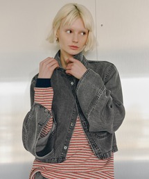 ADAM ET ROPE' | ライトデニムシャツ(シャツ/ブラウス)