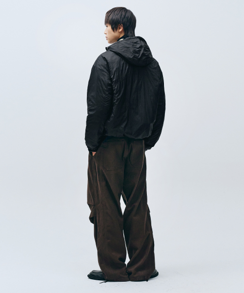 INTEMPOMOOD(インテンポムード)の「エアボーンパラシュートパンツ_ブラウン(その他パンツ・メンズ・ブラウン・LARGE)」の6枚目の写真