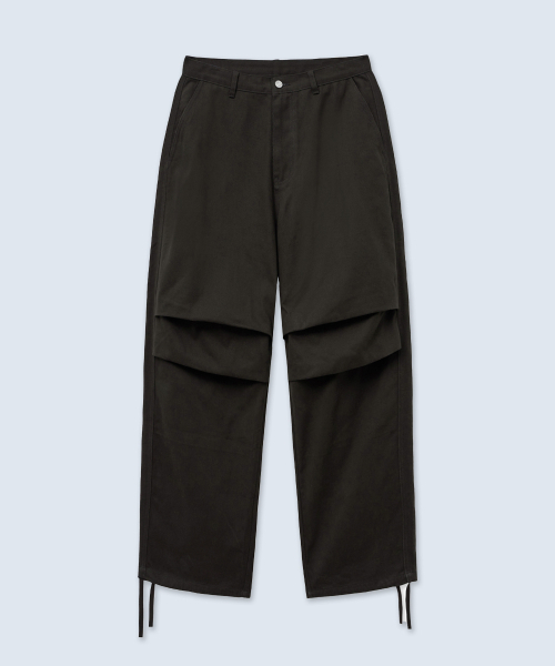 INTEMPOMOOD(インテンポムード)の「エアボーンパラシュートパンツ_ブラウン(その他パンツ・メンズ・ブラウン・LARGE)」の8枚目の写真