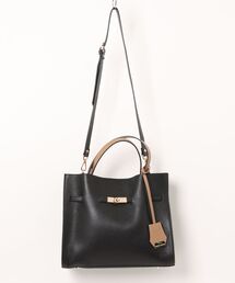 GIANNI NOTARO（ジャンニノターロ）の「【GIANNI NOTARO】金具ミドルトートバッグ（トートバッグ）」