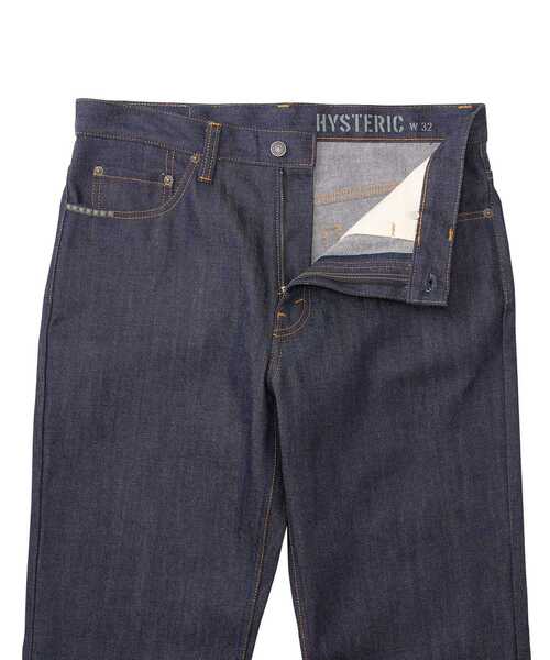 HYSTERIC GLAMOUR（ヒステリックグラマー）の「ブーツカットデニムパンツ（デニムパンツ・メンズ・インディゴブルー・34inch/32inch/31inch/30inch/29inch/28inch）」の3枚目の写真