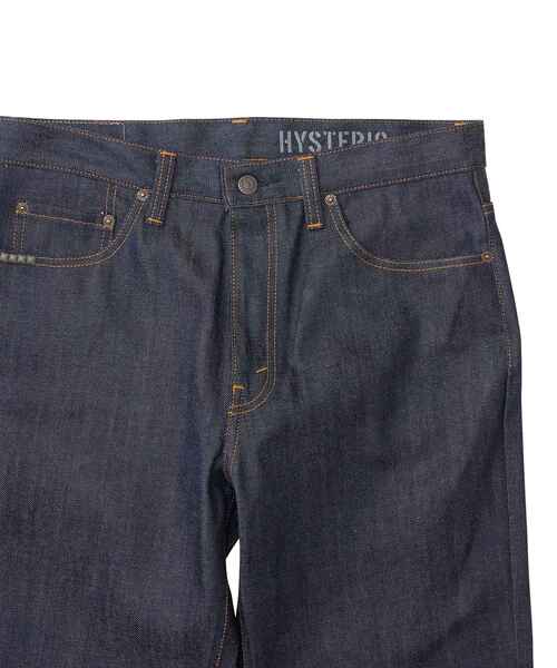 HYSTERIC GLAMOUR（ヒステリックグラマー）の「ブーツカットデニムパンツ（デニムパンツ・メンズ・インディゴブルー・34inch/32inch/31inch/30inch/29inch/28inch）」の4枚目の写真