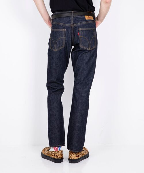HYSTERIC GLAMOUR（ヒステリックグラマー）の「ブーツカットデニムパンツ（デニムパンツ・メンズ・インディゴブルー・34inch/32inch/31inch/30inch/29inch/28inch）」の7枚目の写真