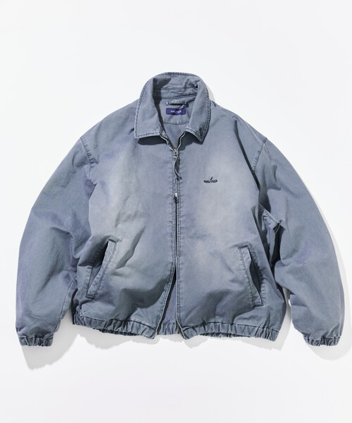 セール】NAUTICA/ノーティカ ガーメントダイ チノツイル ジップ