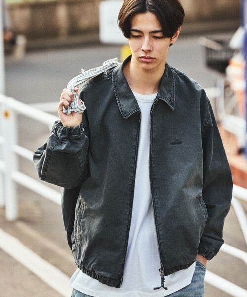 CLEL】High Vintage Design Blouson/ハイヴィンテージデザイン合皮
