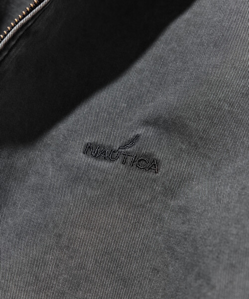 NAUTICA(ノーティカ)の「NAUTICA/ノーティカ ガーメントダイ チノツイル ジップブルゾン(ブルゾン・メンズ・ネイビー/チャコールグレー/オリーブ・MEDIUM/X-LARGE/LARGE)」の5枚目の写真