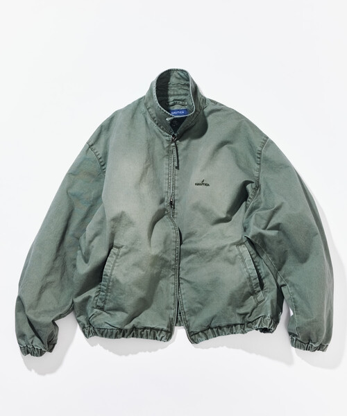 NAUTICA(ノーティカ)の「NAUTICA/ノーティカ ガーメントダイ チノツイル ジップブルゾン(ブルゾン・メンズ・ネイビー/チャコールグレー/オリーブ・MEDIUM/X-LARGE/LARGE)」の7枚目の写真