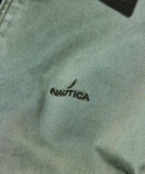 NAUTICA(ノーティカ)の「NAUTICA/ノーティカ ガーメントダイ チノツイル ジップブルゾン(ブルゾン・メンズ・ネイビー/チャコールグレー/オリーブ・MEDIUM/X-LARGE/LARGE)」の8枚目の写真