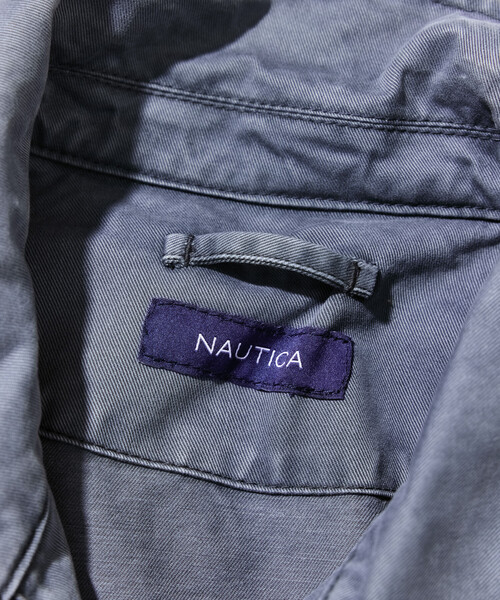NAUTICA(ノーティカ)の「NAUTICA/ノーティカ ガーメントダイ チノツイル ジップブルゾン(ブルゾン・メンズ・ネイビー/チャコールグレー/オリーブ・MEDIUM/X-LARGE/LARGE)」の14枚目の写真