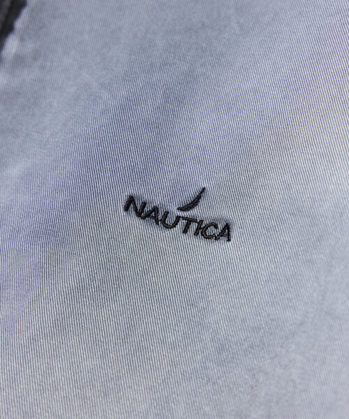 NAUTICA(ノーティカ)の「NAUTICA/ノーティカ ガーメントダイ チノツイル ジップブルゾン(ブルゾン・メンズ・ネイビー/チャコールグレー/オリーブ・MEDIUM/X-LARGE/LARGE)」の15枚目の写真
