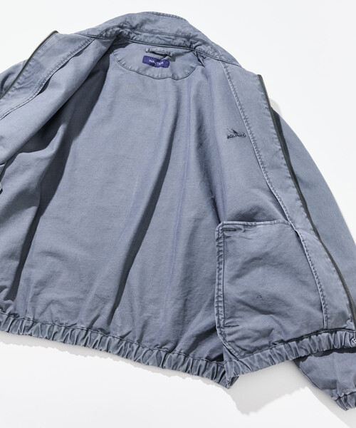 NAUTICA(ノーティカ)の「NAUTICA/ノーティカ ガーメントダイ チノツイル ジップブルゾン(ブルゾン・メンズ・ネイビー/チャコールグレー/オリーブ・MEDIUM/X-LARGE/LARGE)」の20枚目の写真