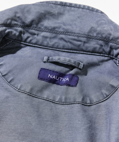 NAUTICA(ノーティカ)の「NAUTICA/ノーティカ ガーメントダイ チノツイル ジップブルゾン(ブルゾン・メンズ・ネイビー/チャコールグレー/オリーブ・MEDIUM/X-LARGE/LARGE)」の21枚目の写真