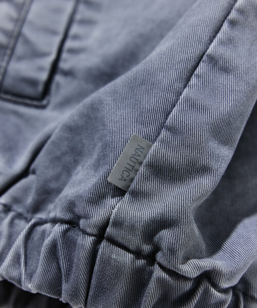 NAUTICA(ノーティカ)の「NAUTICA/ノーティカ ガーメントダイ チノツイル ジップブルゾン(ブルゾン・メンズ・ネイビー/チャコールグレー/オリーブ・MEDIUM/X-LARGE/LARGE)」の22枚目の写真