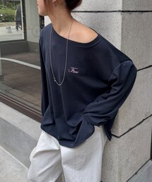 DouDou | 【インフルエンサーSAKURA企画】ミニダンボールロゴロンTEE(Tシャツ/カットソー)