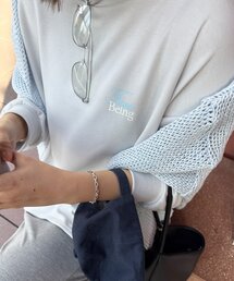 DouDou | 【インフルエンサーSAKURA企画】ミニダンボールロゴロンTEE(Tシャツ/カットソー)