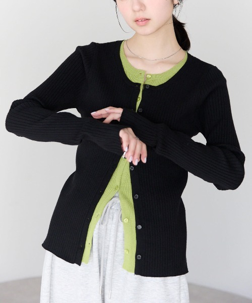 センソユニコ 芽風 羽織り ボレロ ショートジャケット ガーディガン 日本製 センソユニコ 芽風 羽織り ボレロ ショートジャケット ガーディガン