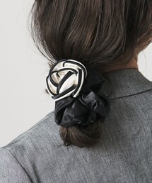 UNITED ARROWS | バイカラー ローズ シュシュ(シュシュ)