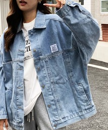 ARCADE（アーケード）の「春服 オーバーサイズ デニムジャケット Gジャン -ARCADE Limited Line-（デニムジャケット）」