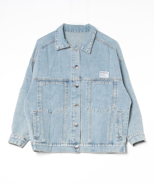 春服 オーバーサイズ デニムジャケット Gジャン -ARCADE Limited Line