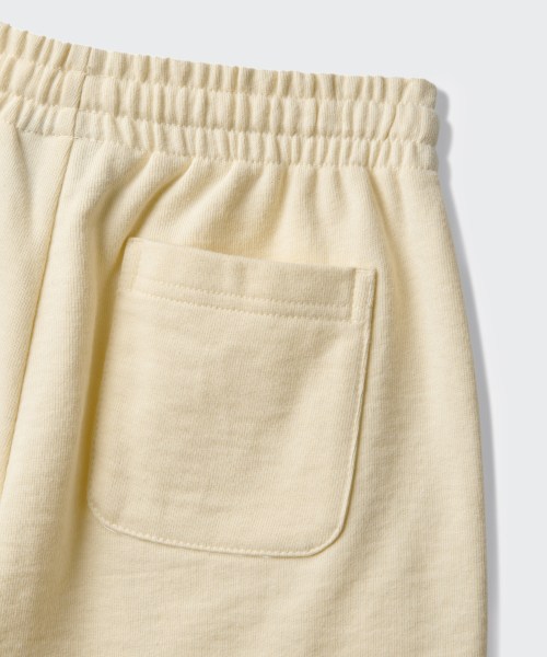 MUSINSA STANDARD KIDS（ムシンサスタンダードキッズ）の「ベーシックスウェットショーツ [レモンクリーム]（その他パンツ・レディース・その他・110/120/130/140/150/160）」の7枚目の写真