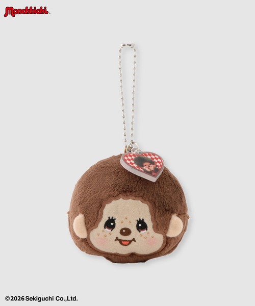 セール】【 Monchhichi / モンチッチ 】 ぬいぐるみキーホルダー
