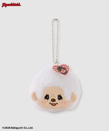 Mac-House（マックハウス）の「【 Monchhichi / モンチッチ 】 ぬいぐるみキーホルダー（キーホルダー）」