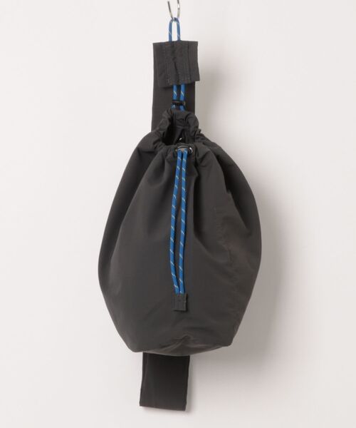 EARTH MADE（アースメイド）の「【EARTH MADE】撥水 NYLON PARACOAD BONSACK（ショルダーバッグ・レディース・ブラウン/グリーン/グレー/ブラック/ネイビー/イエロー・FREE）」の2枚目の写真