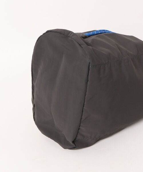 EARTH MADE（アースメイド）の「【EARTH MADE】撥水 NYLON PARACOAD BONSACK（ショルダーバッグ・レディース・ブラウン/グリーン/グレー/ブラック/ネイビー/イエロー・FREE）」の8枚目の写真