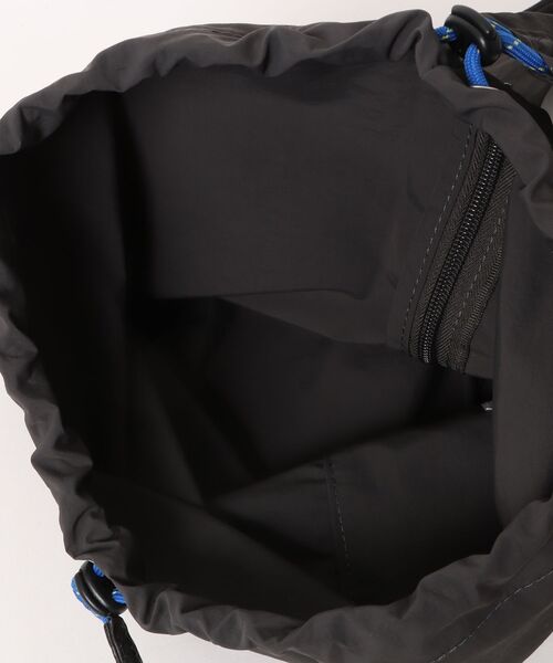 EARTH MADE（アースメイド）の「【EARTH MADE】撥水 NYLON PARACOAD BONSACK（ショルダーバッグ・レディース・ブラウン/グリーン/グレー/ブラック/ネイビー/イエロー・FREE）」の9枚目の写真