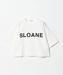 SLOANE | ＜SLOANE＞ロゴ クロップド Tシャツ(Tシャツ/カットソー)