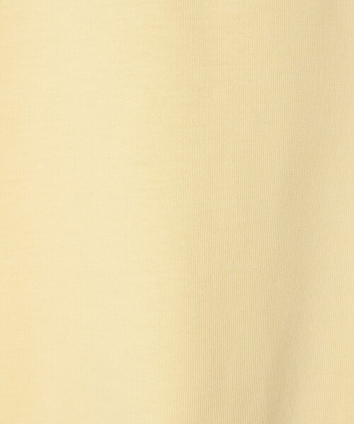SLOANE（スローン）の「＜SLOANE＞ロゴ クロップド Tシャツ（Tシャツ/カットソー・レディース・イエロー/ホワイト/ブラック・2）」の8枚目の写真