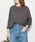 journal standard L'essage�i�W���[�i���X�^���_�[�h���T�[�W���j�́u�v���[�e�B���OJERSEY�h���}���v���I�[�o�[�iT�V���c/�J�b�g�\�[�j�v�b�u���E��
