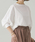 journal standard L'essage�i�W���[�i���X�^���_�[�h���T�[�W���j�́u�v���[�e�B���OJERSEY�h���}���v���I�[�o�[�iT�V���c/�J�b�g�\�[�j�v�b�z���C�g