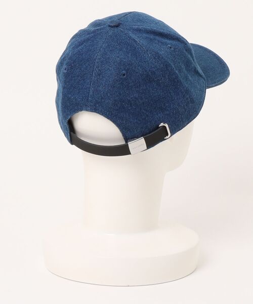 ALLSAINTS（オールセインツ）の「ODYSSEY DENIM BASEBALL CAP | ODYSSEY デニム ベースボール キャップ（キャップ・レディース・ブルー・ONE SIZE）」の2枚目の写真